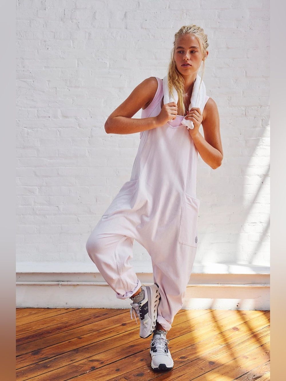 New Free People Hot Shot Onesie Size L